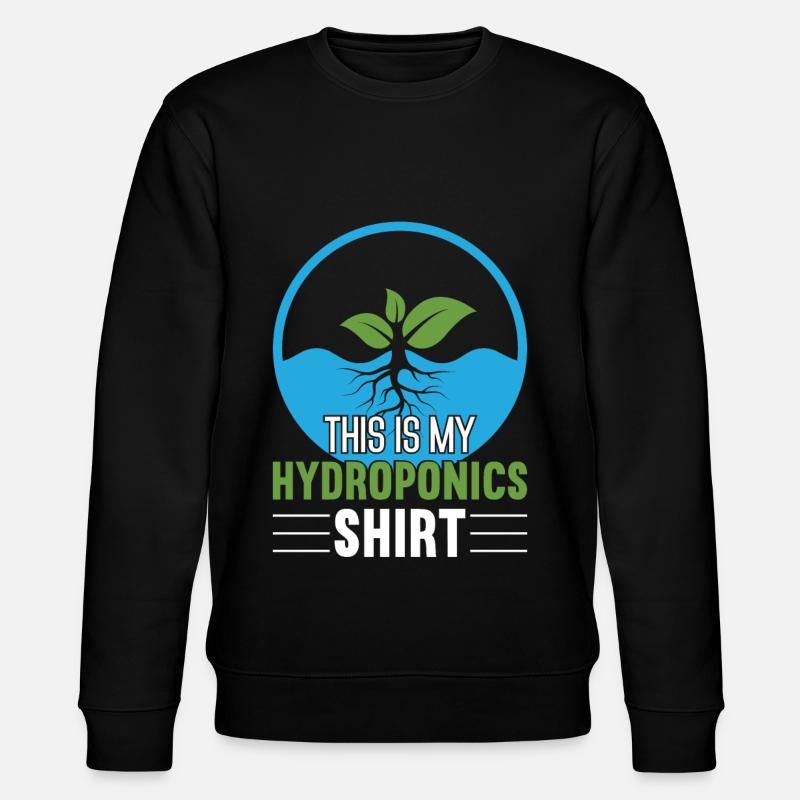 Hydroponie Jardinage intérieur Horticulture - Sweat bio CHANGER Stanley/Stella Unisexe - noir