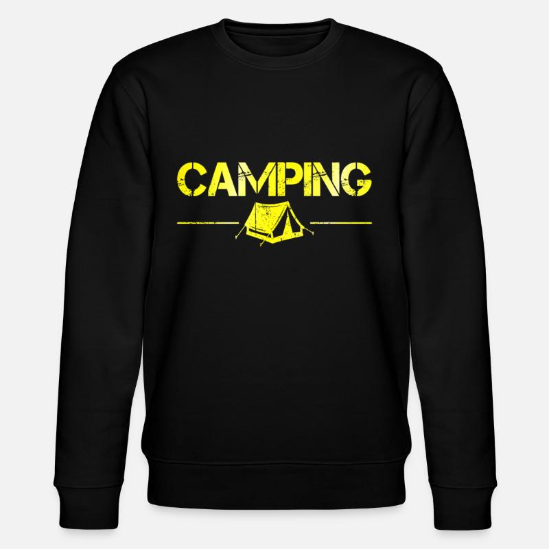 Campen - Stanley/Stella Unisex Bio-Sweatshirt CHANGER  - Schwarz