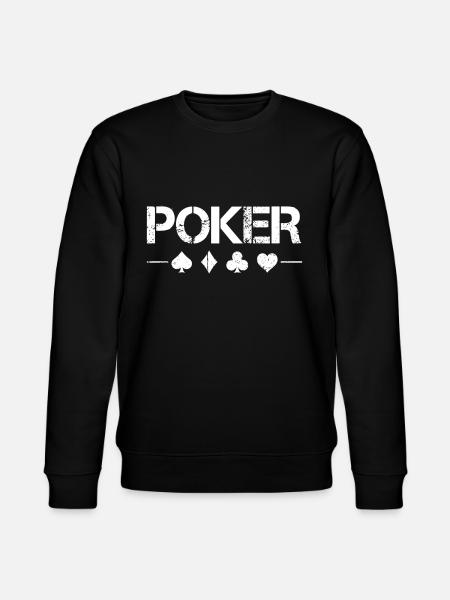 Poker - Sweat bio CHANGER Stanley/Stella Unisexe - noir