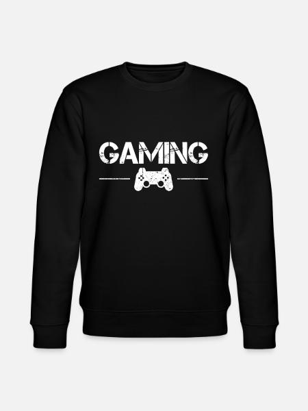 gaming - Stanley/Stella Unisex Bio-Sweatshirt CHANGER - Schwarz