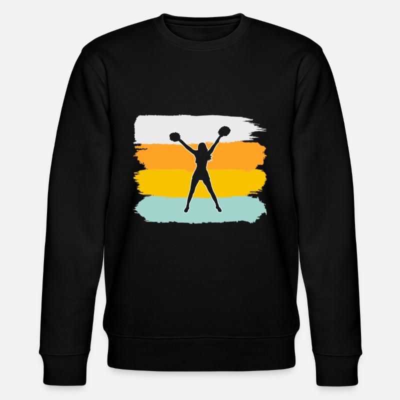Cheerleading Rétro - Sweat bio CHANGER Stanley/Stella Unisexe - noir