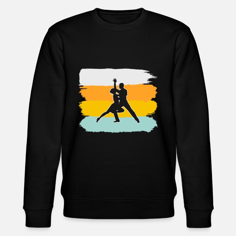 Danse Rétro - Sweat bio CHANGER Stanley/Stella Unisexe - noir