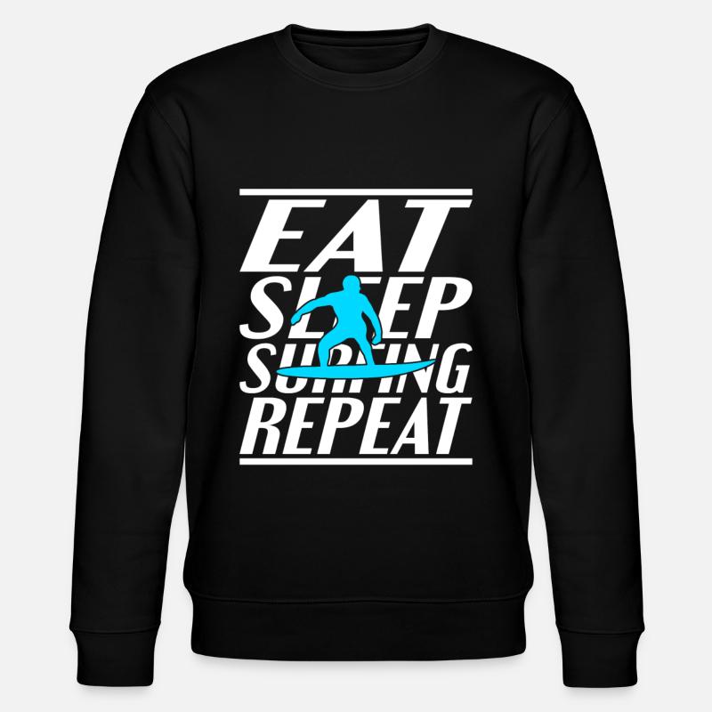 Alimentation Sommeil Surf - Sweat bio CHANGER Stanley/Stella Unisexe - noir