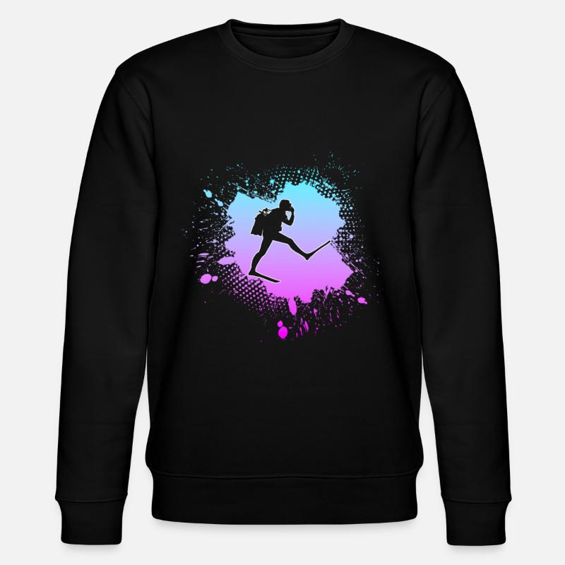 Plonger - Sweat bio CHANGER Stanley/Stella Unisexe - noir