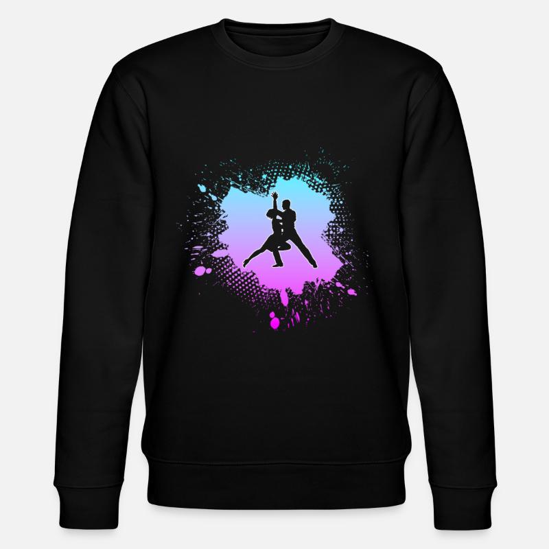 Dance - Stanley/Stella CHANGER Unisex Organic Sweatshirt - black