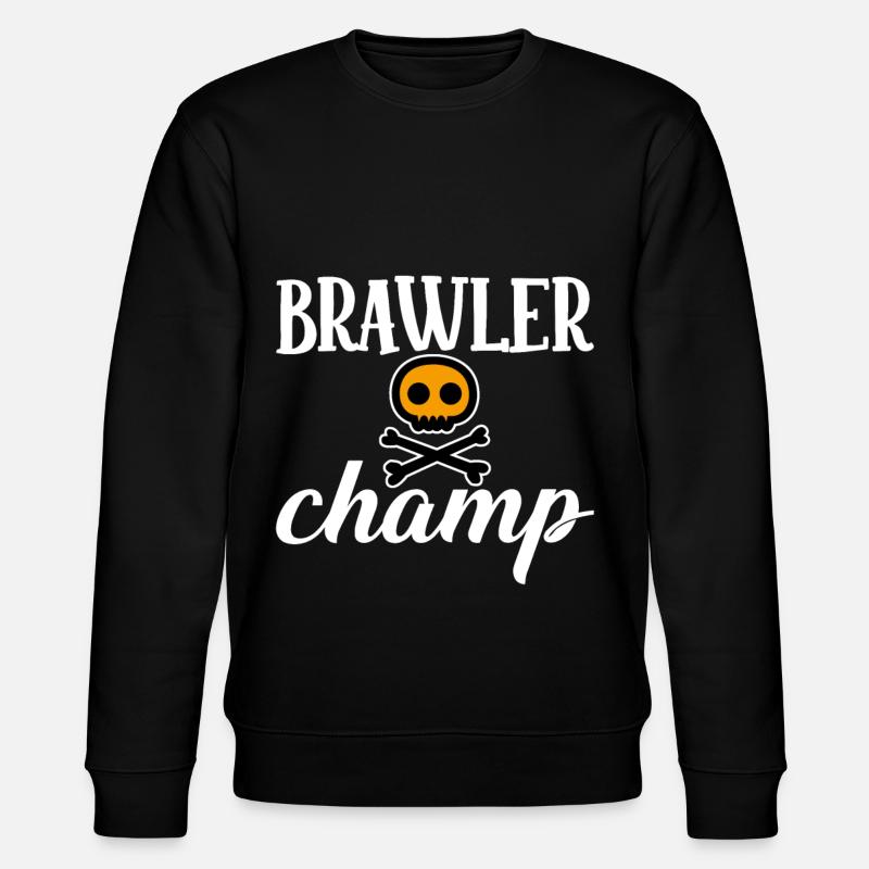 Brawler Champ 4 - Sweat bio CHANGER Stanley/Stella Unisexe - noir