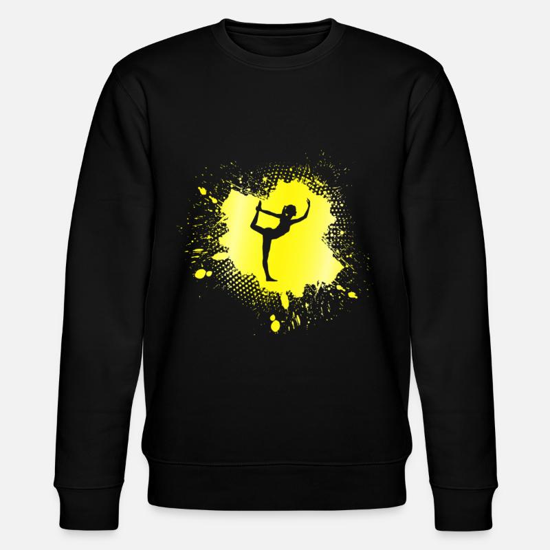 Yoga - Stanley/Stella Unisex Bio-Sweatshirt CHANGER  - Schwarz