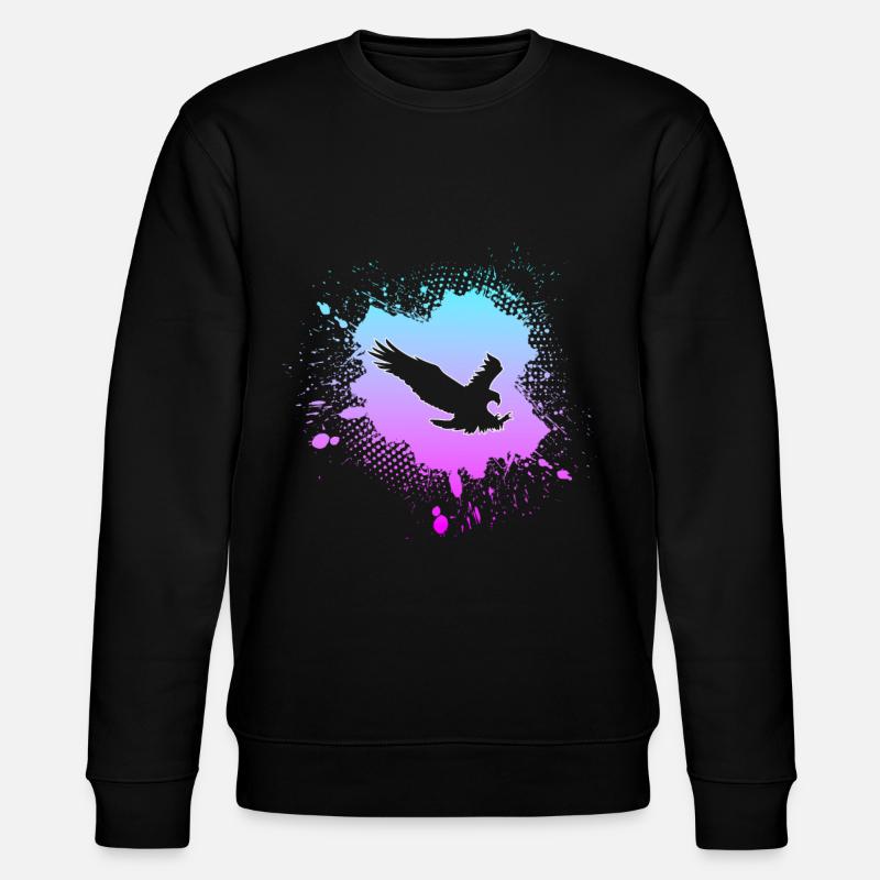 Aigle - Sweat bio CHANGER Stanley/Stella Unisexe - noir