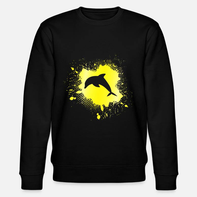 Dauphin - Sweat bio CHANGER Stanley/Stella Unisexe - noir