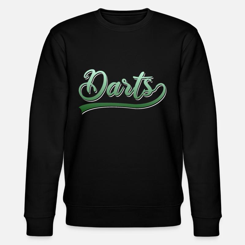 Darts - Stanley/Stella Unisex Bio-Sweatshirt CHANGER  - Schwarz