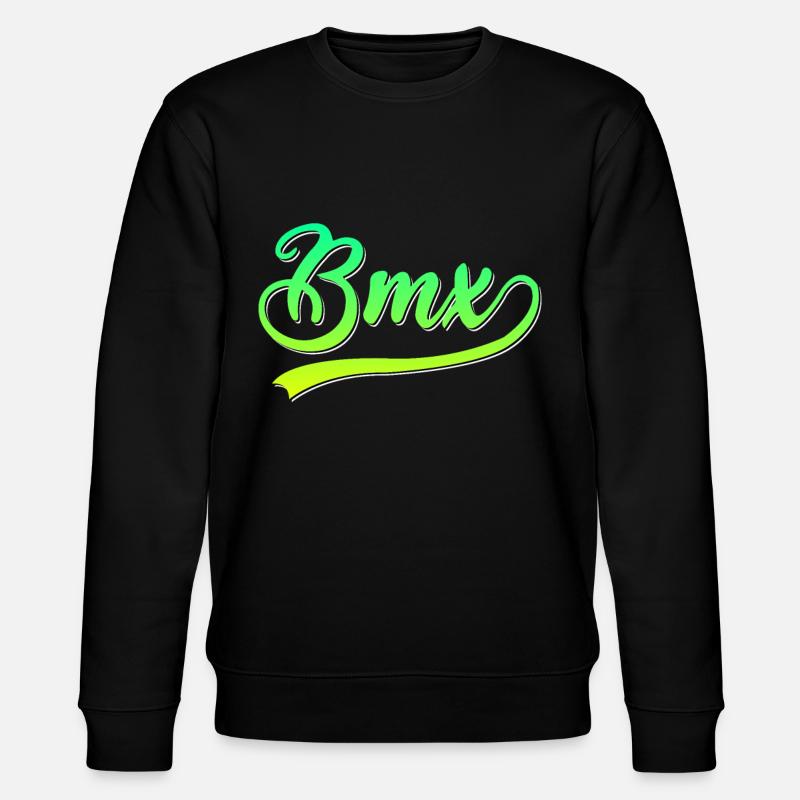 Le BMX - Sweat bio CHANGER Stanley/Stella Unisexe - noir