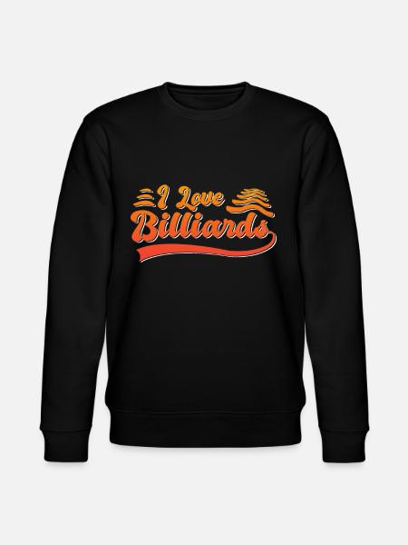 J’adore le billard - Sweat bio CHANGER Stanley/Stella Unisexe - noir