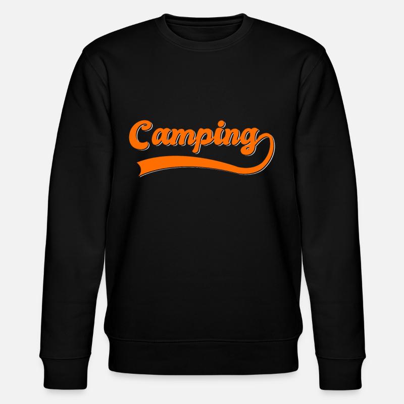 Camping - Sweat bio CHANGER Stanley/Stella Unisexe - noir