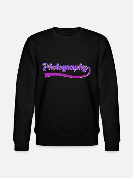 Photography - Stanley/Stella CHANGER Unisex Organic Sweatshirt - black