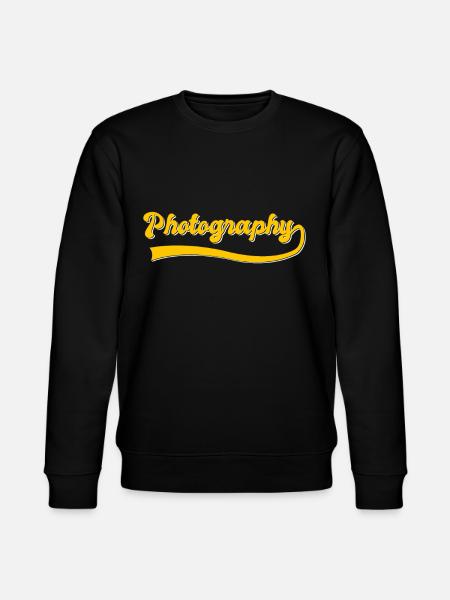 Photography - Stanley/Stella CHANGER Unisex Organic Sweatshirt - black