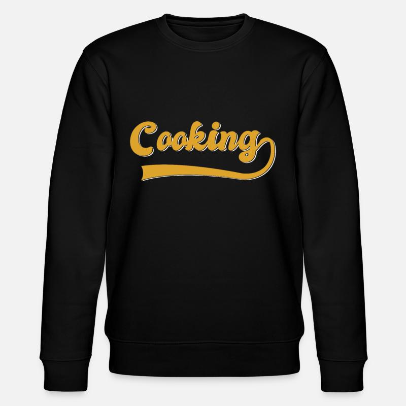 Kochen - Stanley/Stella Unisex Bio-Sweatshirt CHANGER  - Schwarz