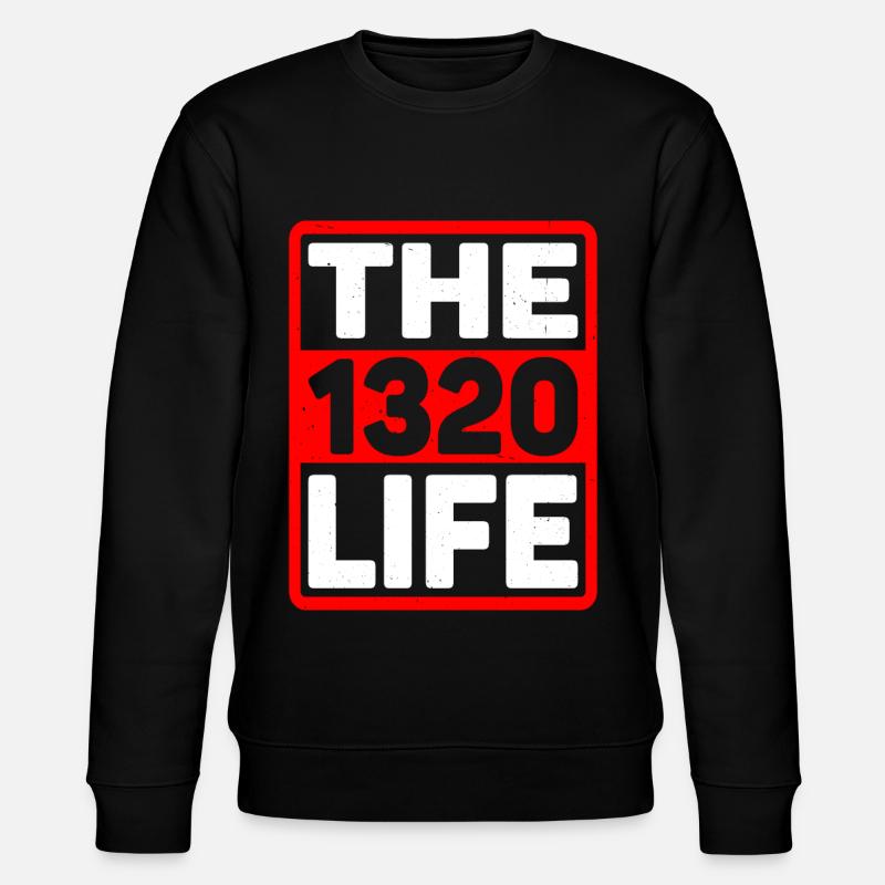La vie 1320 6 - Sweat bio CHANGER Stanley/Stella Unisexe - noir