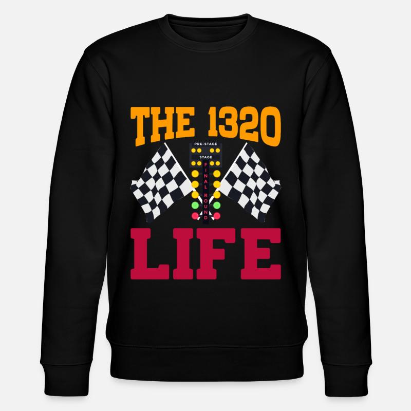 La vie 1320 5 - Sweat bio CHANGER Stanley/Stella Unisexe - noir