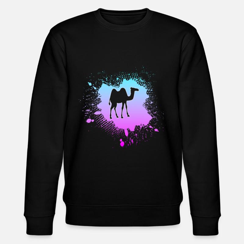 Chameau - Sweat bio CHANGER Stanley/Stella Unisexe - noir