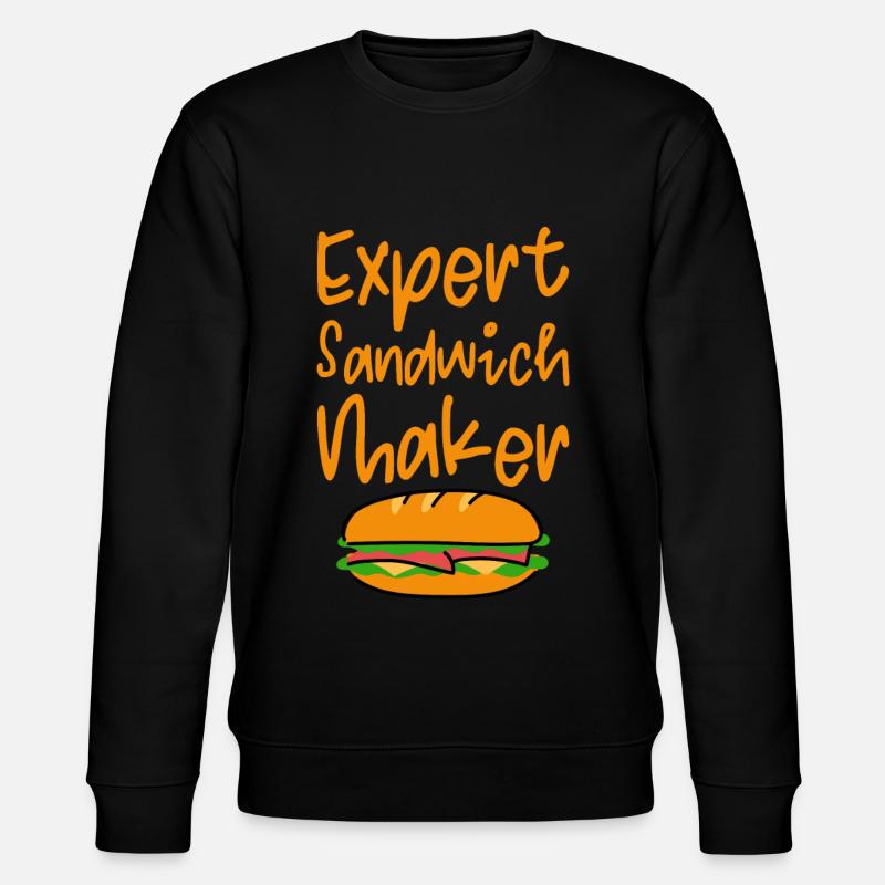 Expert Sandwich Maker 4 - Sweat bio CHANGER Stanley/Stella Unisexe - noir