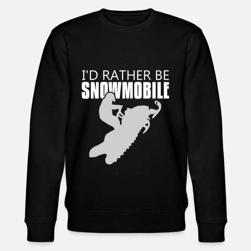 Je préférerais - Sweat bio CHANGER Stanley/Stella Unisexe - noir