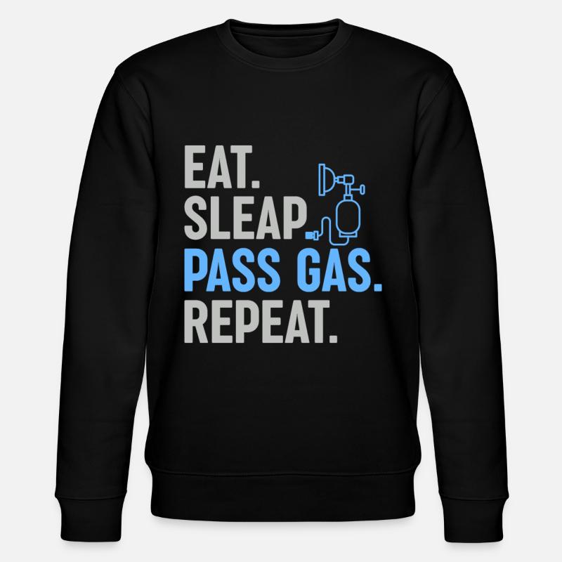Anesthesia Technician - Funny Anesthesia - Stanley/Stella CHANGER Unisex Organic Sweatshirt - black