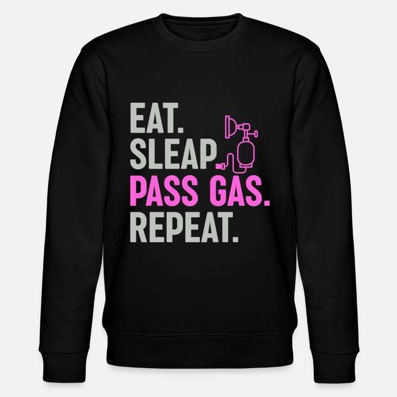 Anesthesia Nurse - Funny Anesthesia - Stanley/Stella CHANGER Unisex Organic Sweatshirt - black