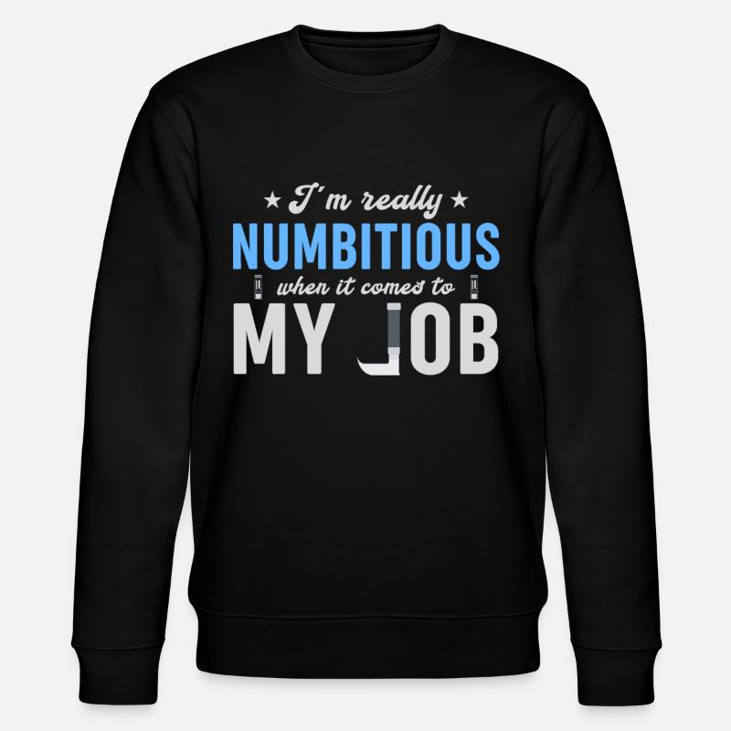 Anesthesia Technician - Funny Anesthesia - Stanley/Stella CHANGER Unisex Organic Sweatshirt - black