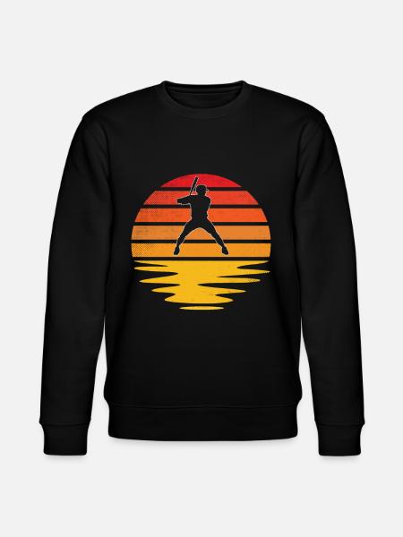 Baseball Rétro - Sweat bio CHANGER Stanley/Stella Unisexe - noir
