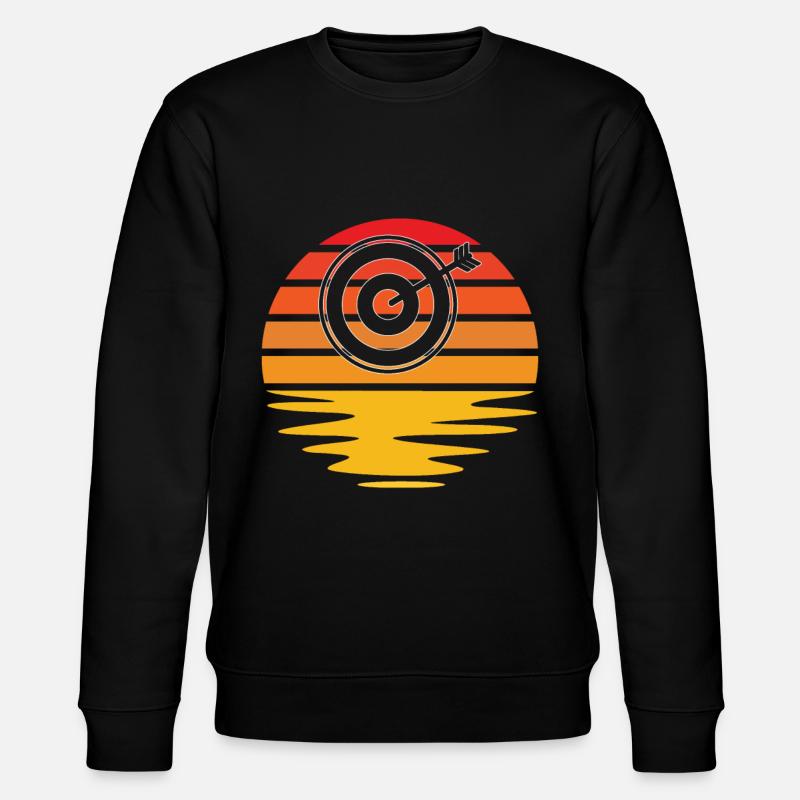 Dart Rétro - Sweat bio CHANGER Stanley/Stella Unisexe - noir