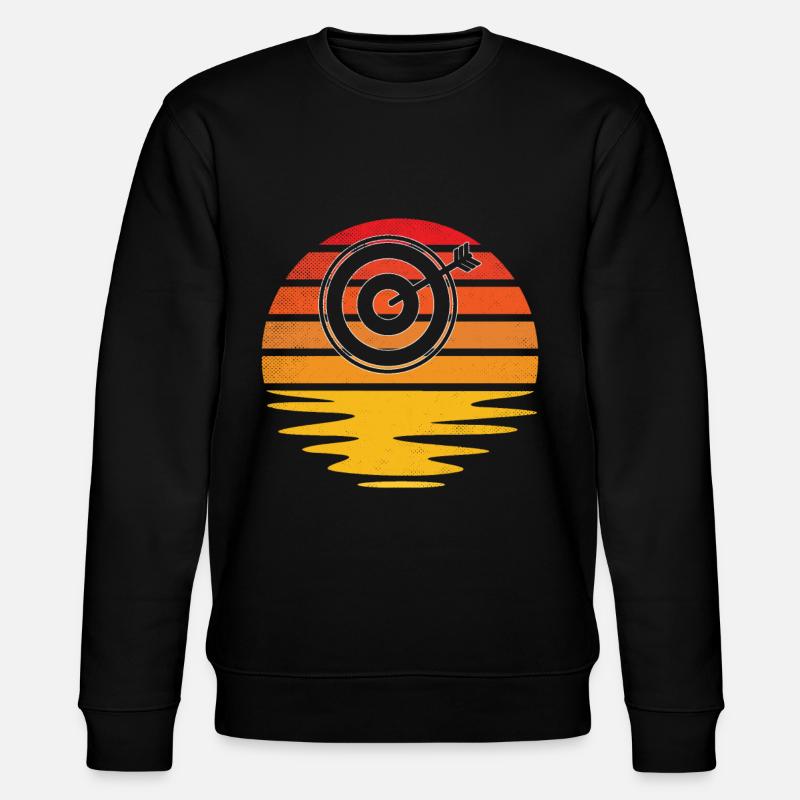 Dart Rétro - Sweat bio CHANGER Stanley/Stella Unisexe - noir