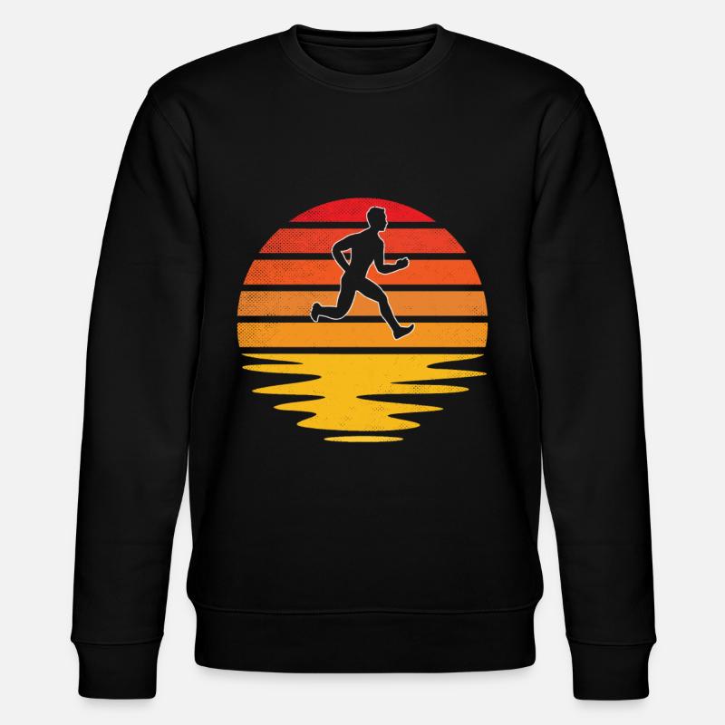 Jogging Rétro - Sweat bio CHANGER Stanley/Stella Unisexe - noir