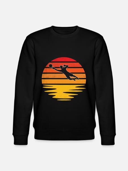 Goalkeeper Retro - Stanley/Stella CHANGER Unisex Organic Sweatshirt - black