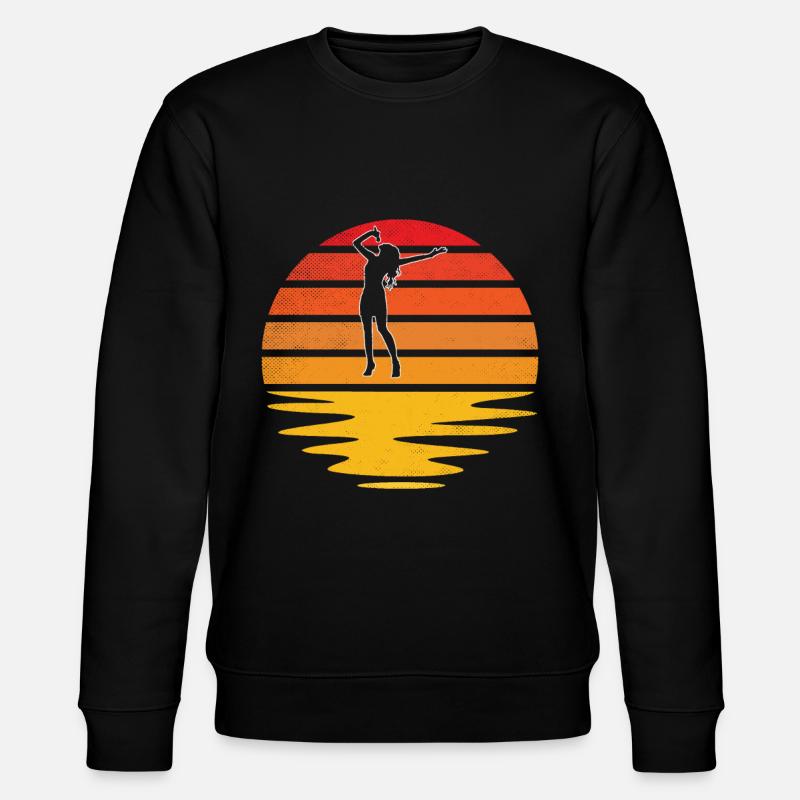 Chanter rétro - Sweat bio CHANGER Stanley/Stella Unisexe - noir