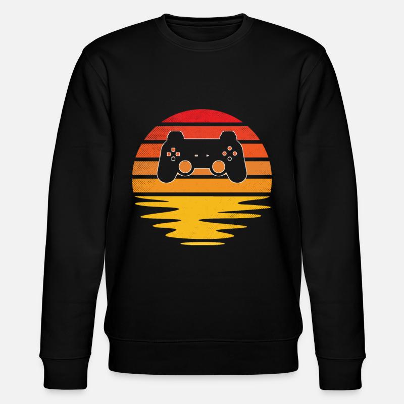 Gaming Rétro - Sweat bio CHANGER Stanley/Stella Unisexe - noir