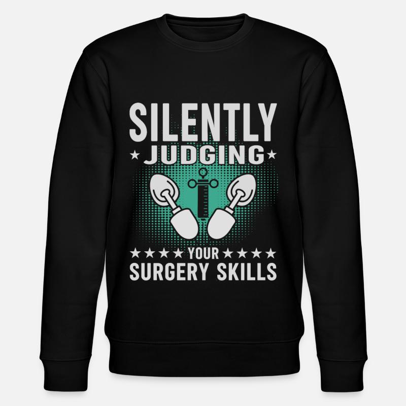 Médecine -Propofol -Anesthésiologie - Sweat bio CHANGER Stanley/Stella Unisexe - noir