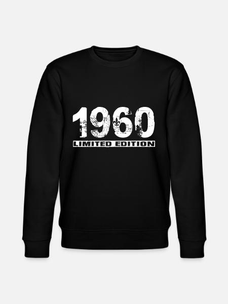 Édition limitée 1960 - Sweat bio CHANGER Stanley/Stella Unisexe - noir