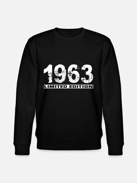 Édition limitée 1963 - Sweat bio CHANGER Stanley/Stella Unisexe - noir