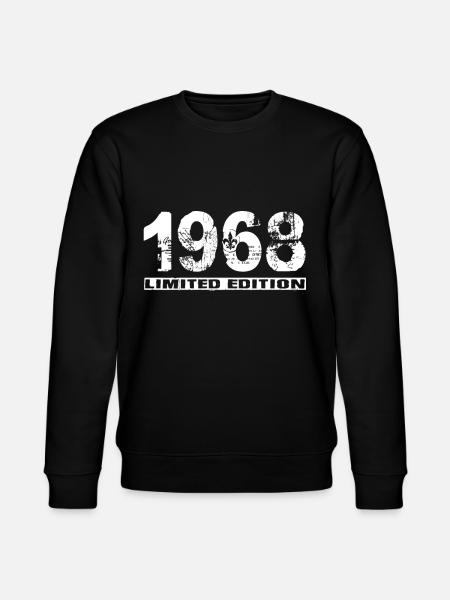 Limited Edition 1968 - Stanley/Stella CHANGER Unisex Organic Sweatshirt - black