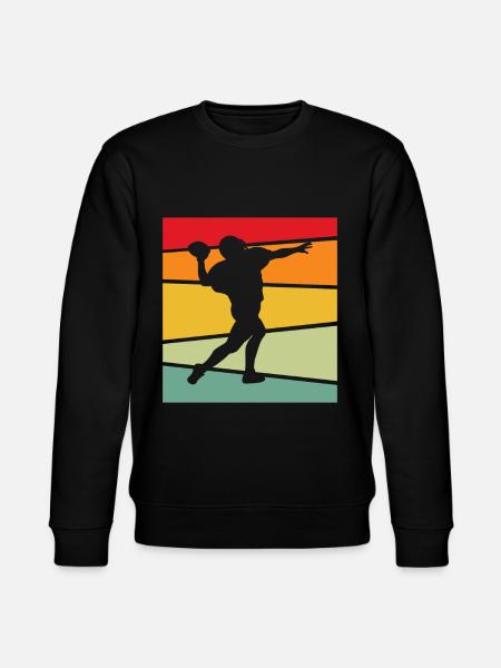 Football Rétro - Sweat bio CHANGER Stanley/Stella Unisexe - noir