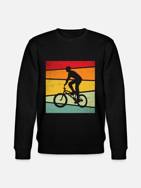 BMX Rétro - Sweat bio CHANGER Stanley/Stella Unisexe - noir