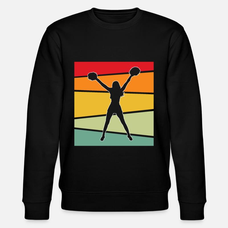 Cheerleading Rétro - Sweat bio CHANGER Stanley/Stella Unisexe - noir