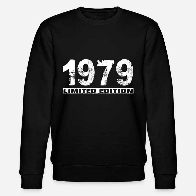 Édition limitée 1979 - Sweat bio CHANGER Stanley/Stella Unisexe - noir
