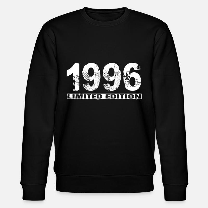 Édition limitée 1996 - Sweat bio CHANGER Stanley/Stella Unisexe - noir