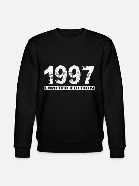 Édition limitée 1997 - Sweat bio CHANGER Stanley/Stella Unisexe - noir