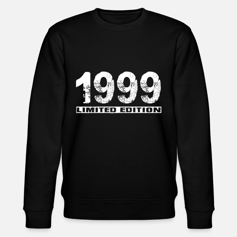Limited Edition 1999 - Stanley/Stella CHANGER Unisex Organic Sweatshirt - black