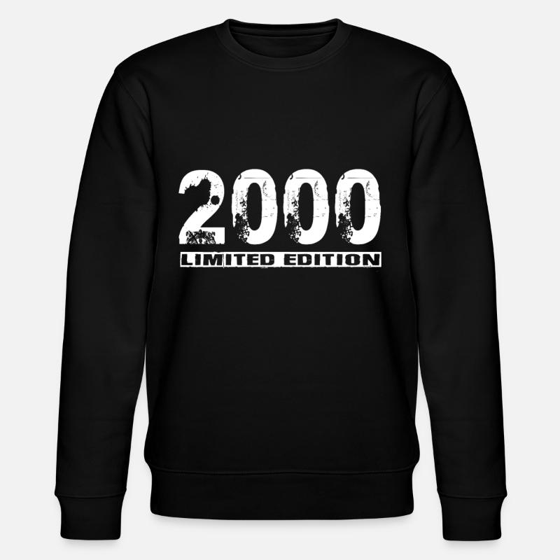 Limited Edition 2000 - Stanley/Stella Unisex Bio-Sweatshirt CHANGER - Schwarz