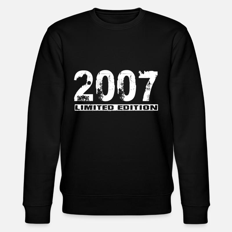 Limited Edition 2007 - Stanley/Stella Unisex Bio-Sweatshirt CHANGER - Schwarz