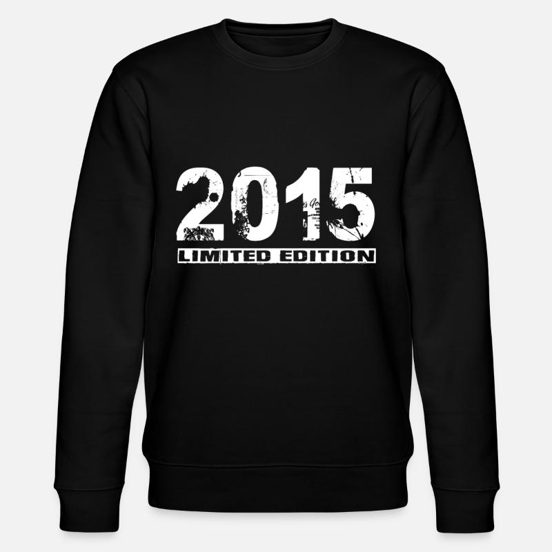 Limited Edition 2015 - Stanley/Stella Unisex Bio-Sweatshirt CHANGER  - Schwarz