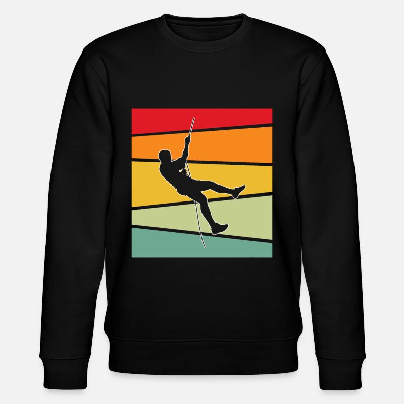 Escalade Rétro - Sweat bio CHANGER Stanley/Stella Unisexe - noir